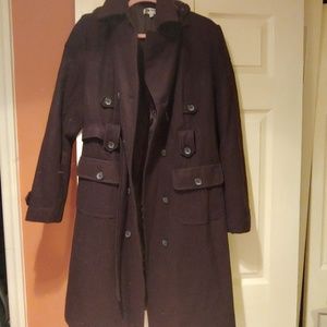Coat Sale! Women brown coat. Size m